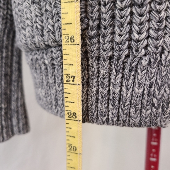 J. Crew Gray Women's Cardigan Sweater - Picture 13 of 13